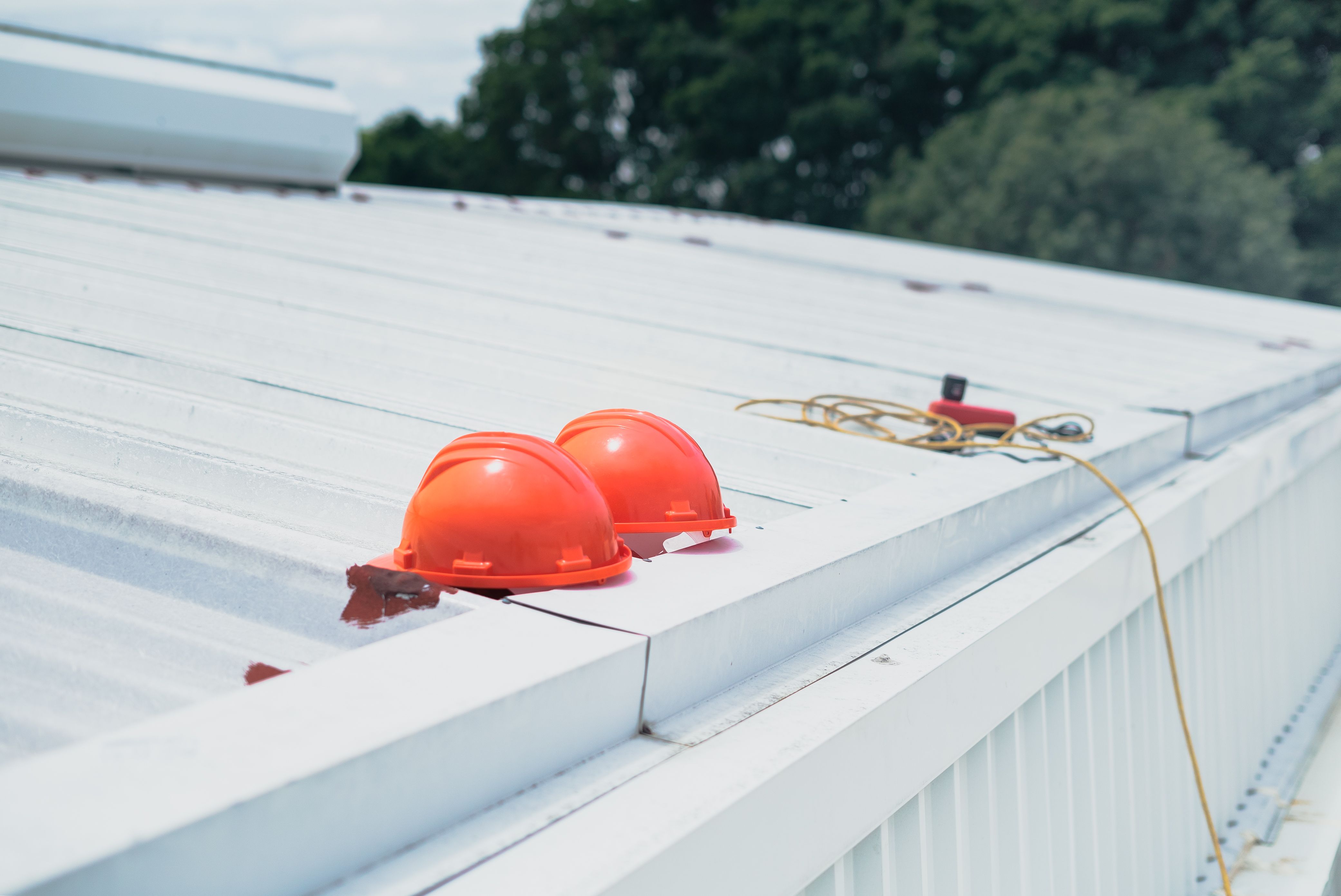 Maryland roof and exterior work