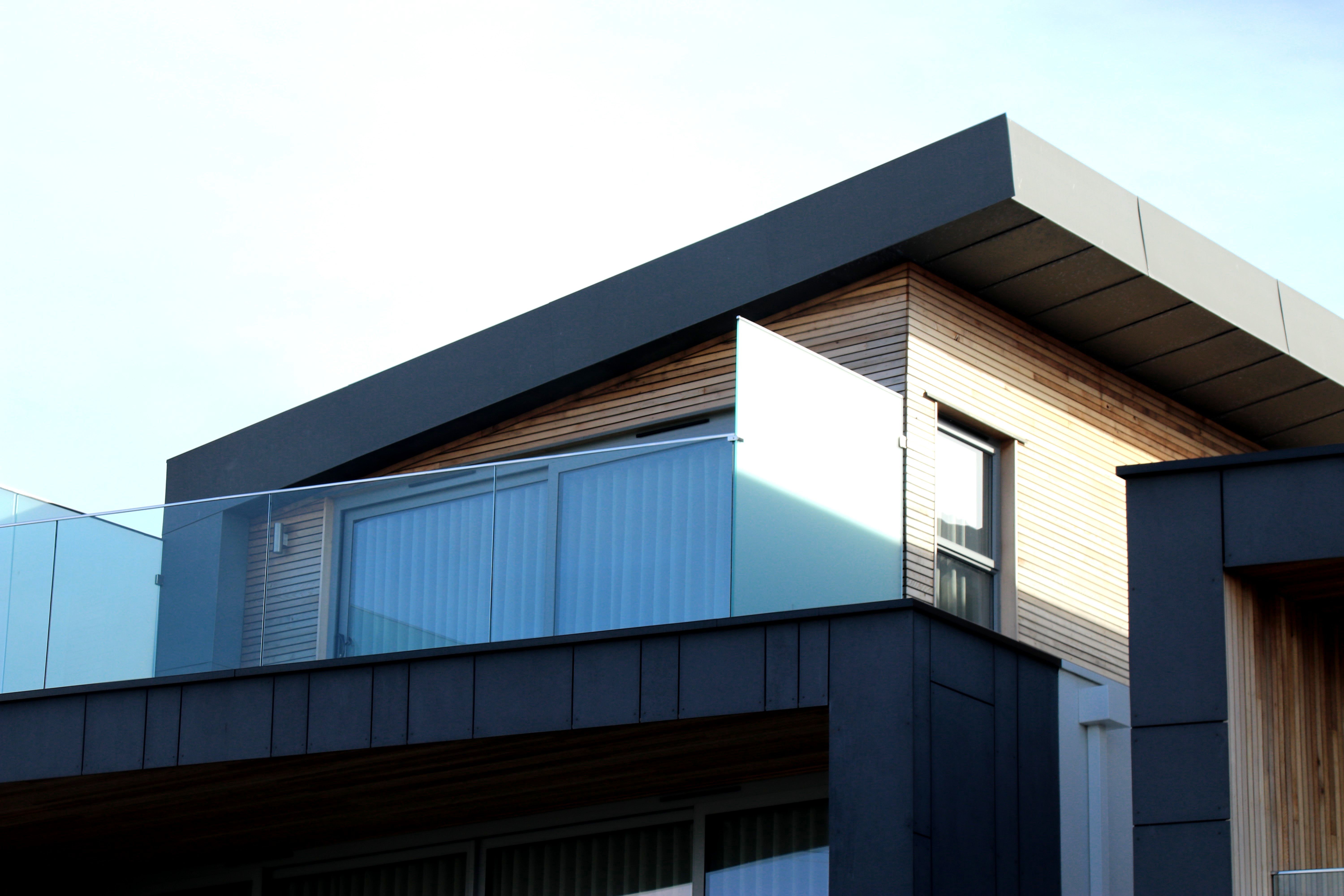 Maryland modern home exterior
